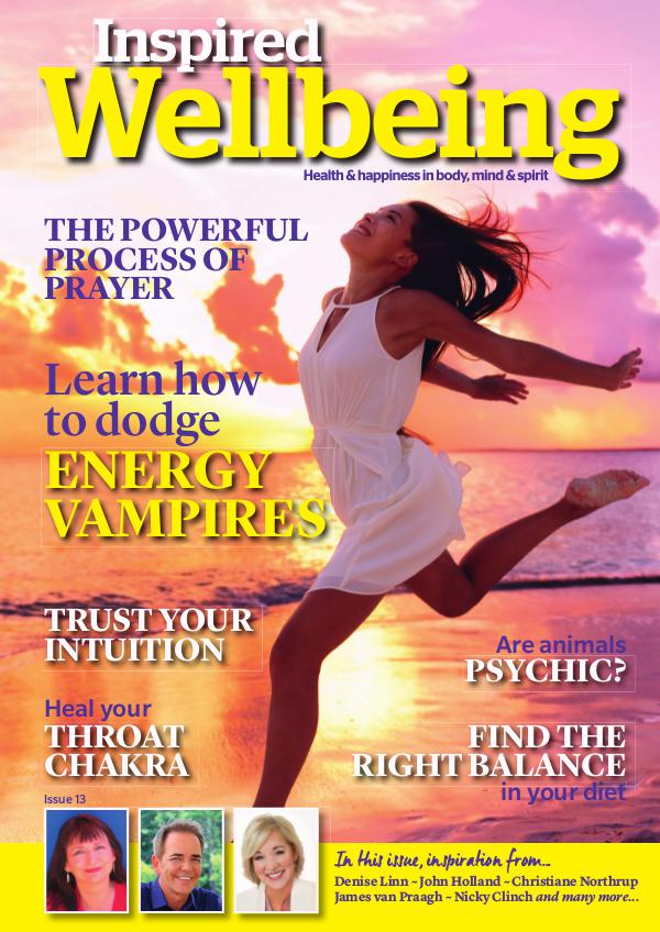 Inspired Wellbeing Inspired Wellbeing Issue 13