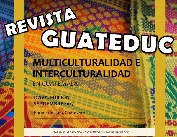 RevistaGuateduc MulticulturalidadPluriculturalidad