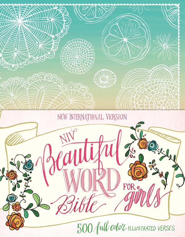 Beautiful Word Bible for Girls Floral