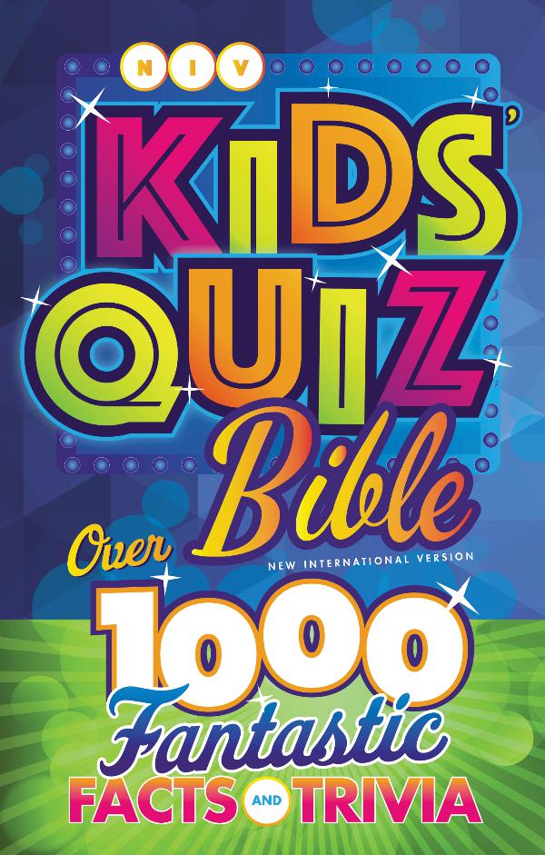 NIV Kids' Quiz Bible NIV Kids Quiz_sampler pages