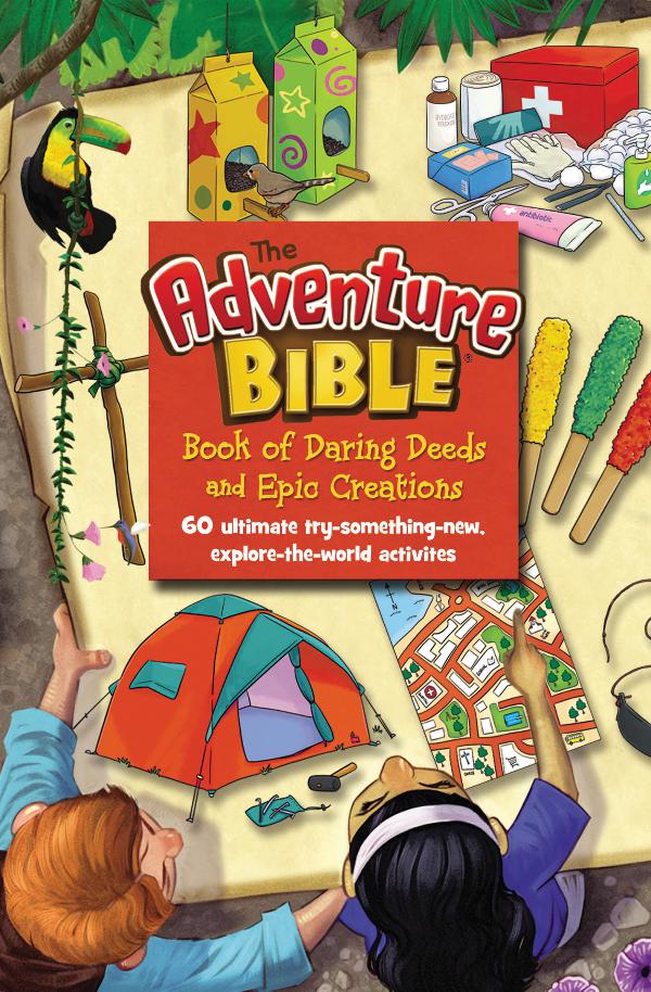 Adventure Bible Book of Daring Deeds and Epic Creations sampler