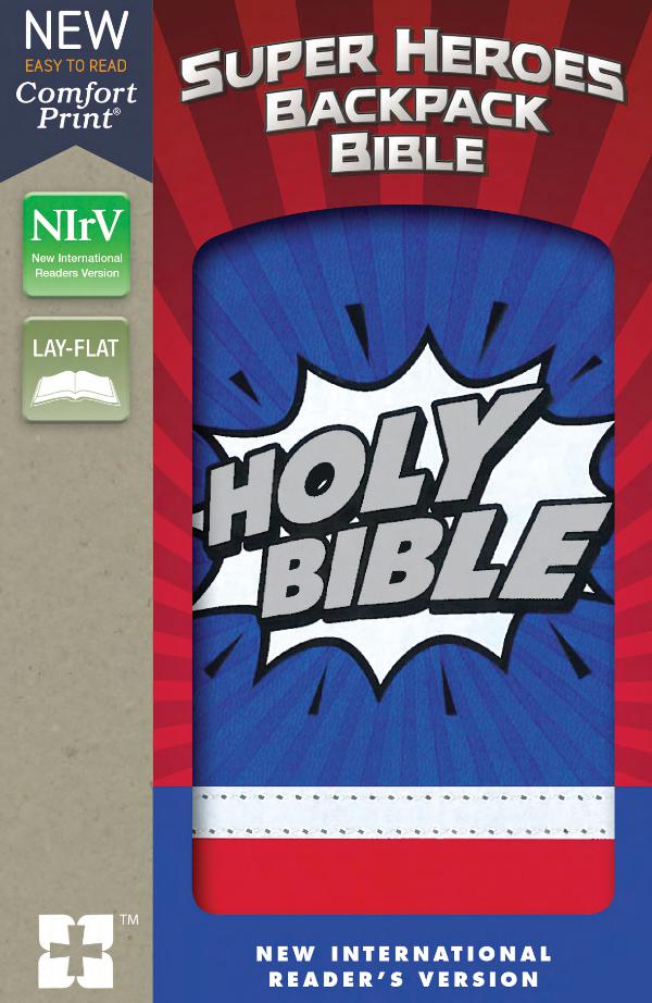 NIrV Super Heroes Backpack Bible 9780310761556_NIrVSuperHeroesBible_Backpack_matthe