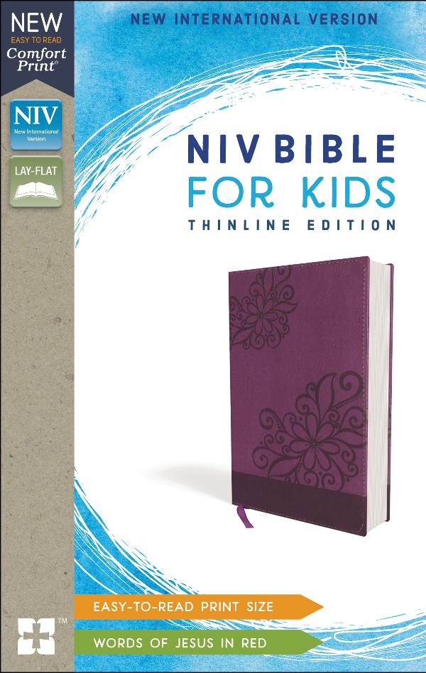 NIV Bible for Kids, Comfort Print 9780310448747_NIV_Thinline_standardprint_sampler