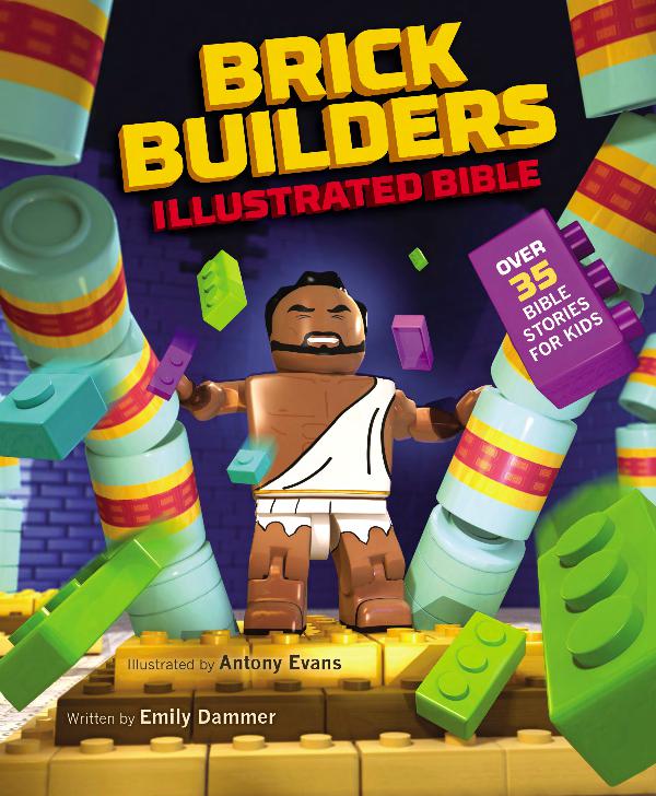 Brick Builders Illustrated Bible 9780310754374_sampler