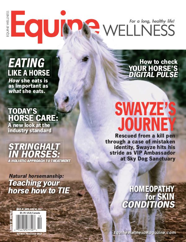 Equine Wellness Magazine Oct/Nov 2017