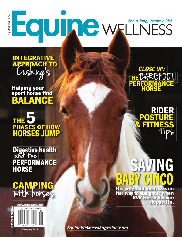 Equine Wellness Magazine June/July 2017
