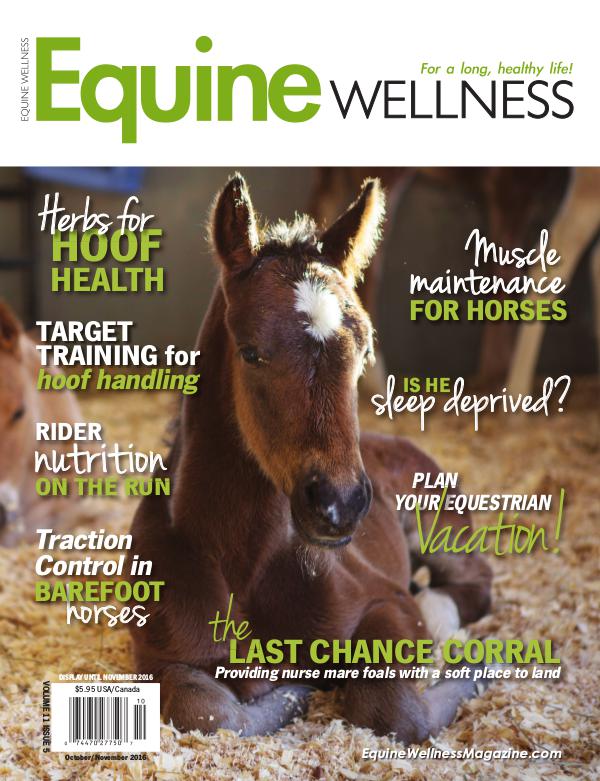 Equine Wellness Magazine Oct/Nov 2016