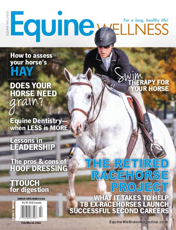 Equine Wellness Magazine Feb/Mar 2016