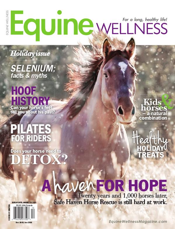 Equine Wellness Magazine Dec/Jan 2015