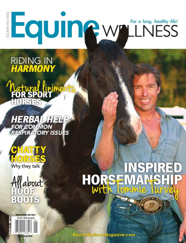 Equine Wellness Magazine Jun/Jul 2015