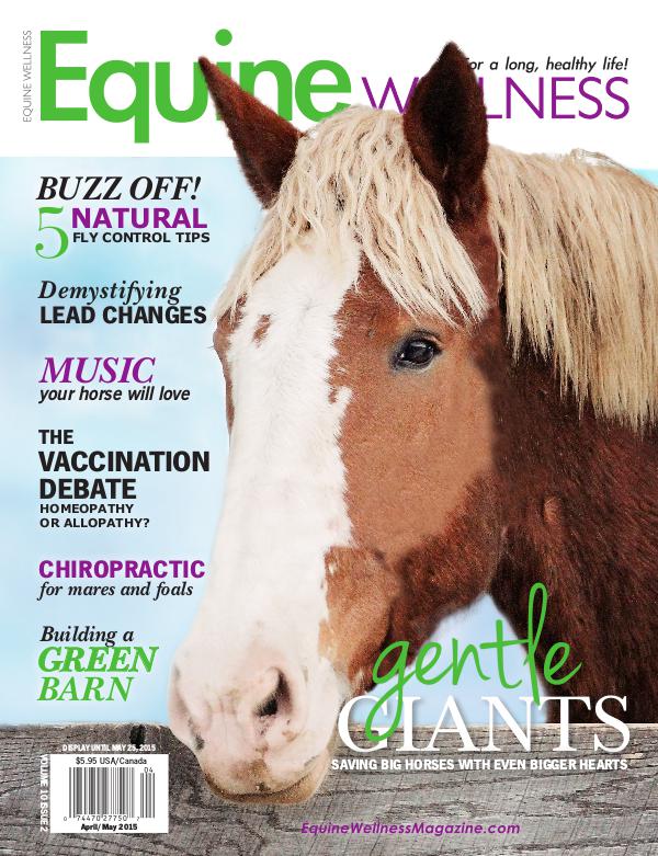 Equine Wellness Magazine Apr/May 2015