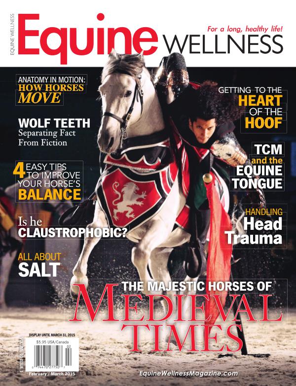Equine Wellness Magazine Feb/Mar 2015