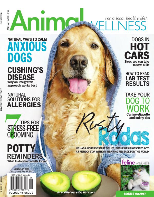 Animal Wellness Magazine Jun/July 2017