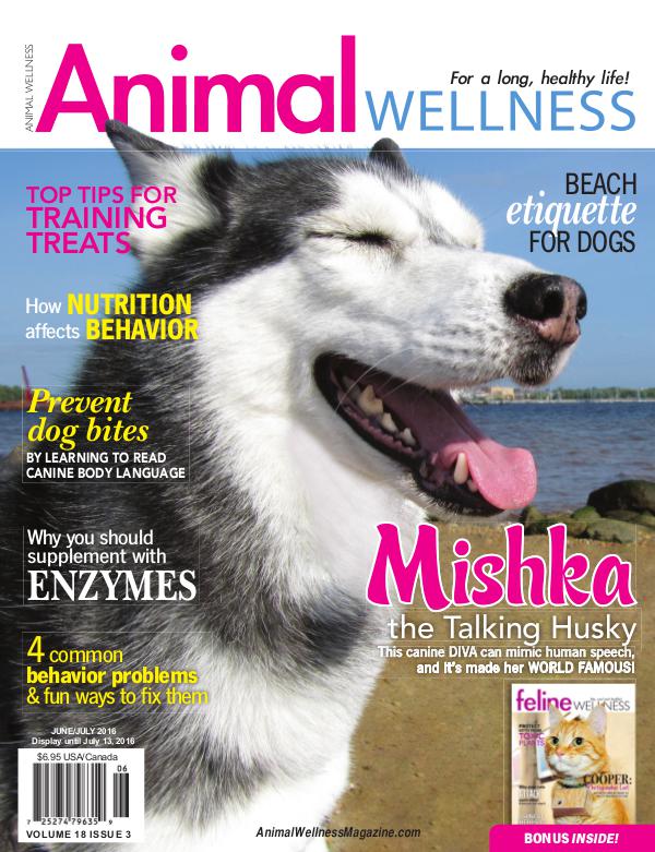 Animal Wellness Magazine Jun/July 2016