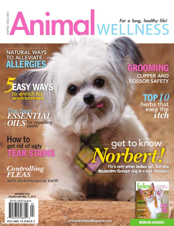 Animal Wellness Magazine Apr/May 2016