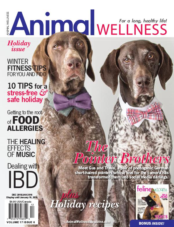 Animal Wellness Magazine Dec/Jan 2015