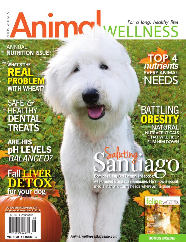 Animal Wellness Magazine Oct/Nov 2015