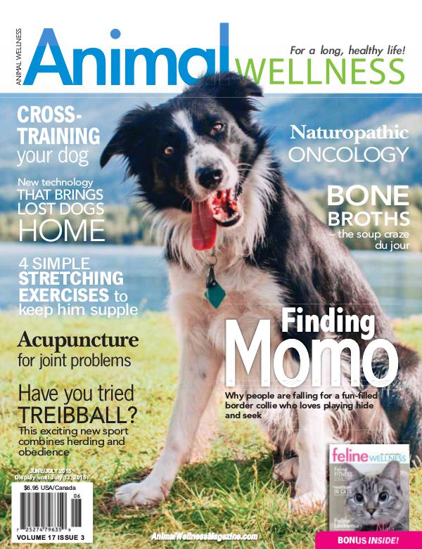 Animal Wellness Magazine Jun/July 2015