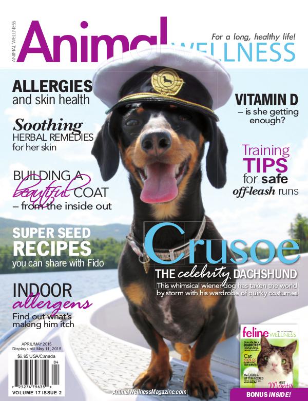 Animal Wellness Magazine Apr/May 2015