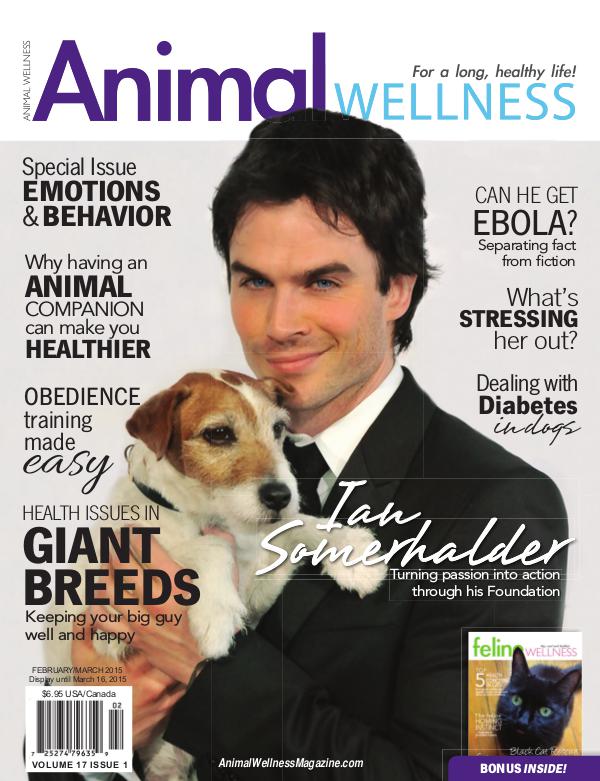 Animal Wellness Magazine Feb/Mar 2015