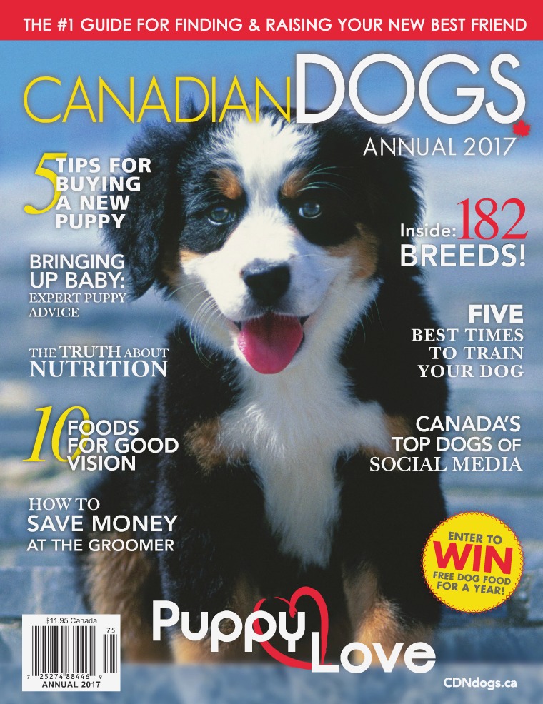 Canadian Dogs Annual 2017