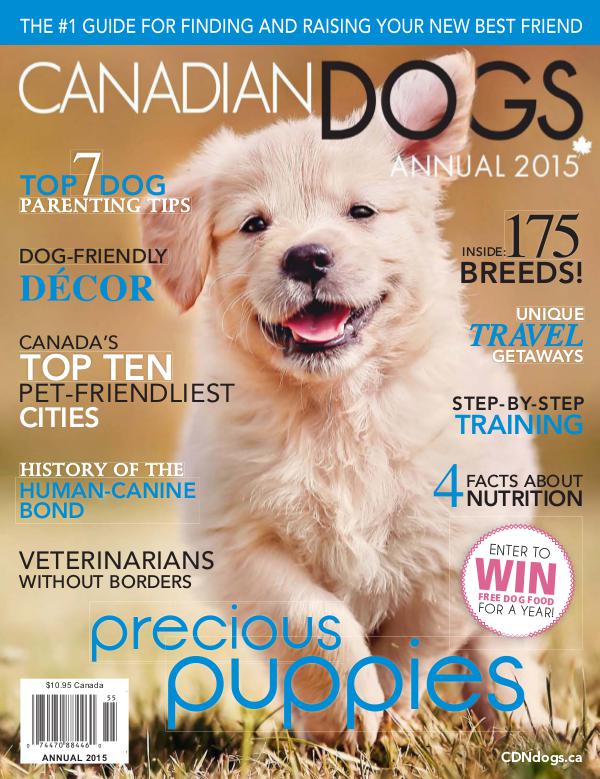 Canadian Dogs Annual 2015