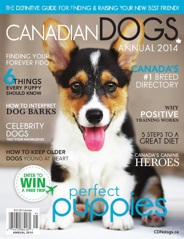 Canadian Dogs Annual 2014