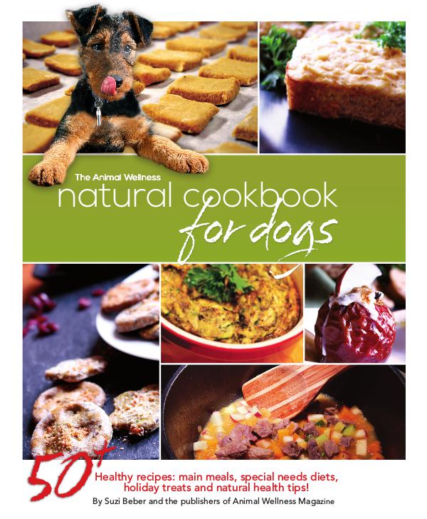 Natural Cookbook for Dogs Natural Cookbook for Dogs