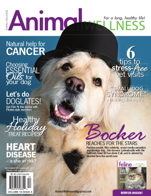 Animal Wellness Magazine Dec/Jan 2014