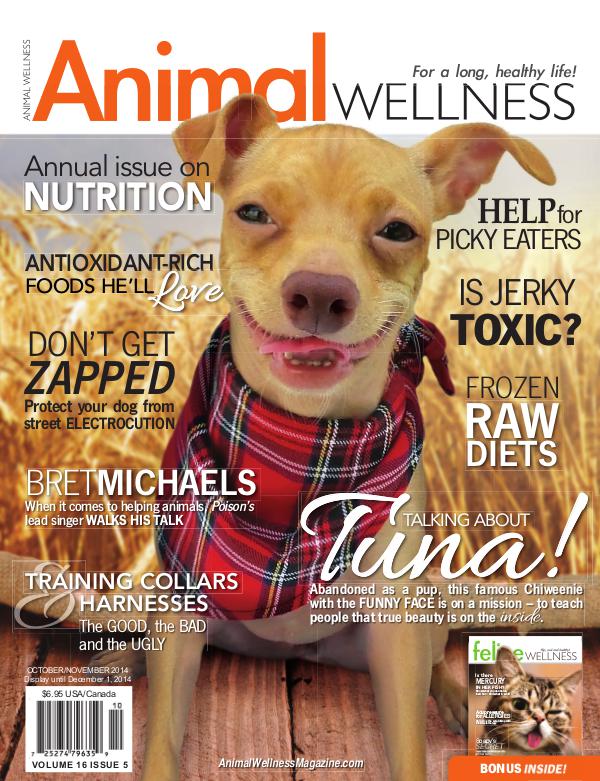 Animal Wellness Magazine Oct/Nov 2014