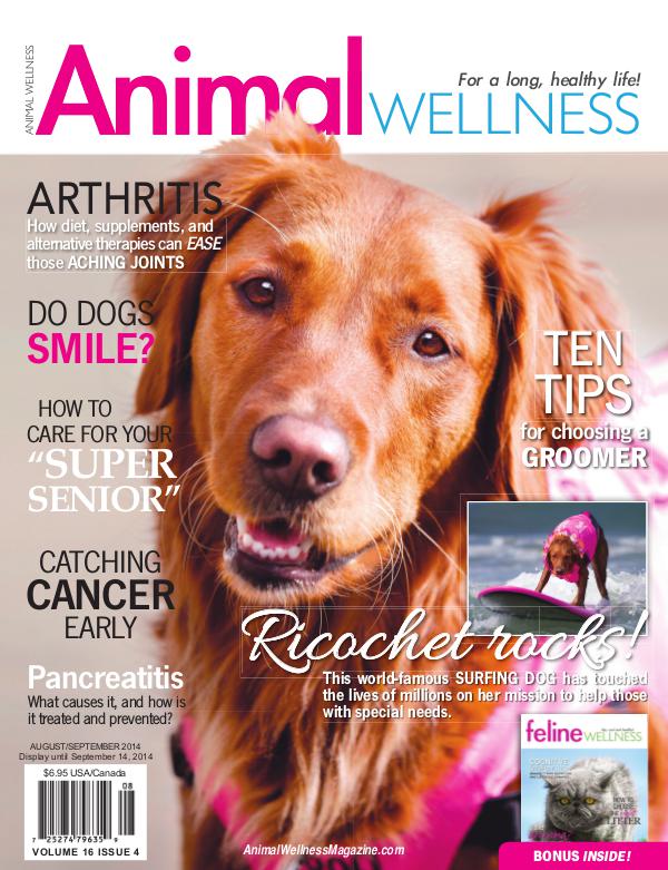 Animal Wellness Magazine Aug/Sept 2014