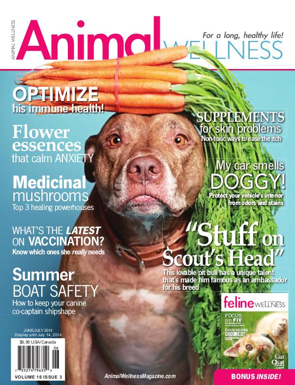 Animal Wellness Magazine Jun/Jul 2014