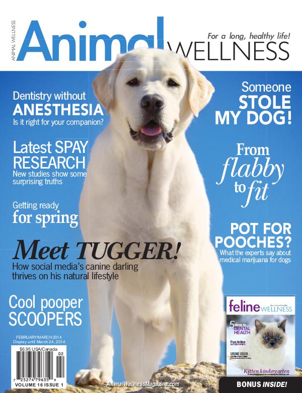 Animal Wellness Magazine Feb/Mar 2014