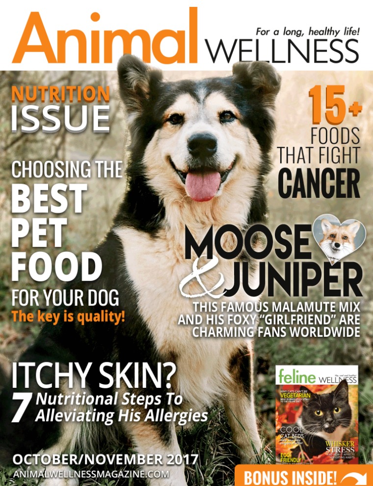 Animal Wellness Magazine Oct/Nov 2017