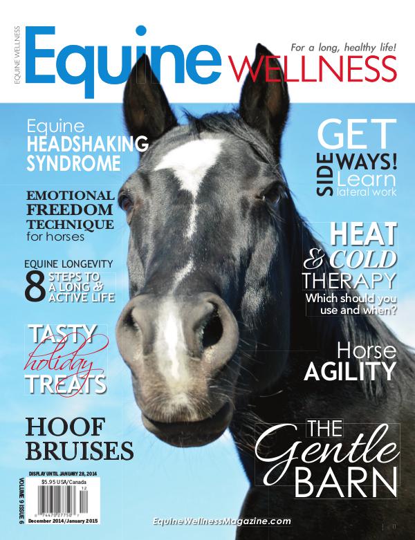 Equine Wellness Magazine Dec/Jan 2014