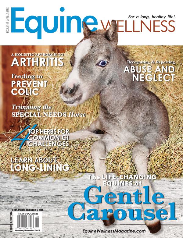 Equine Wellness Magazine Oct/Nov 2014