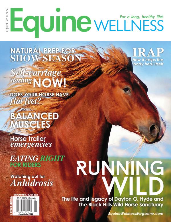 Equine Wellness Magazine Jun/July 2014