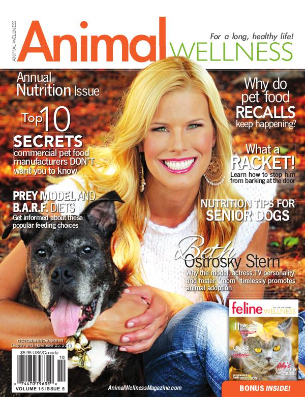 Animal Wellness Magazine Oct/Nov 2013
