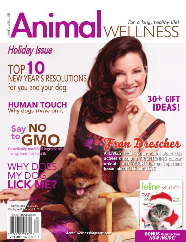 Animal Wellness Magazine Dec/Jan 2012