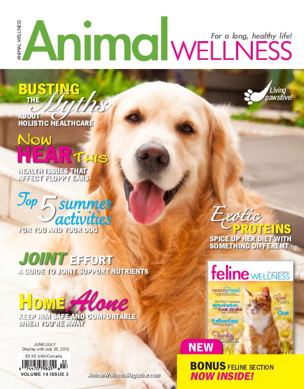 Animal Wellness Magazine Jun/July 2012