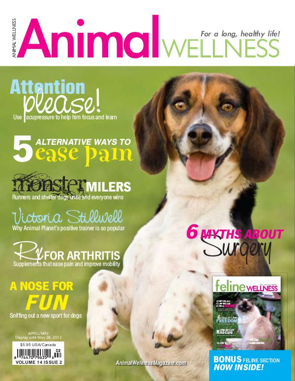 Animal Wellness Magazine Apr/May 2012
