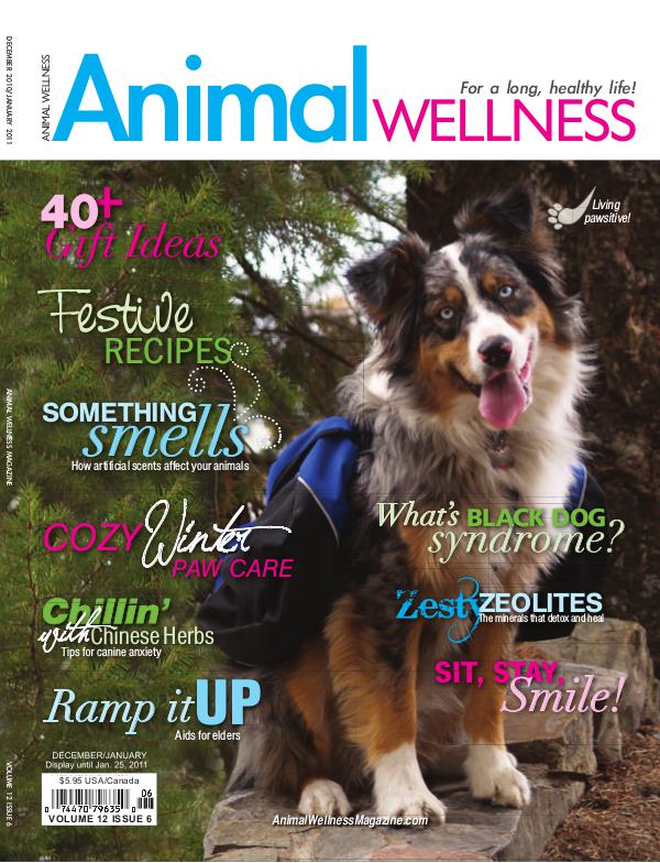 Animal Wellness Magazine Dec/Jan 2010