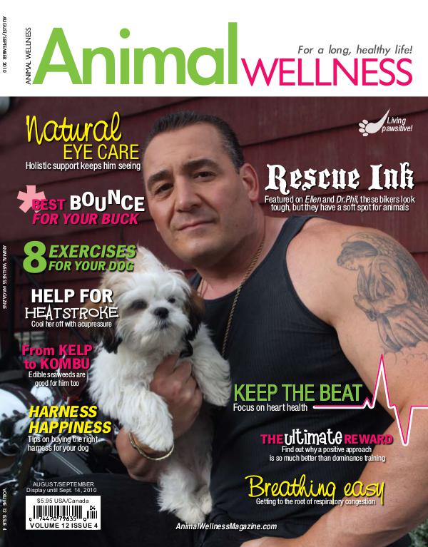 Animal Wellness Magazine Aug/Sep 2010