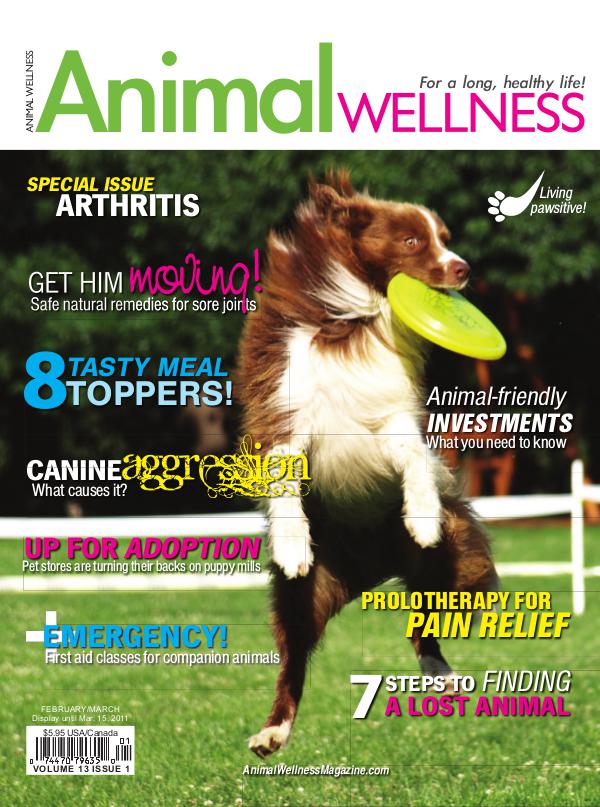 Animal Wellness Magazine Feb/Mar 2011