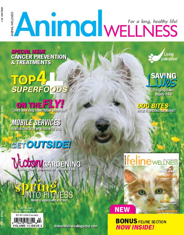 Animal Wellness Magazine Apr/May 2011