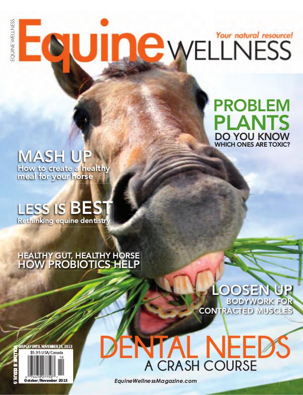 Equine Wellness Magazine Oct/Nov 2013