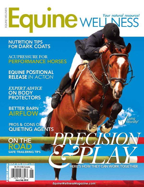 Equine Wellness Magazine Jun/Jul 2013