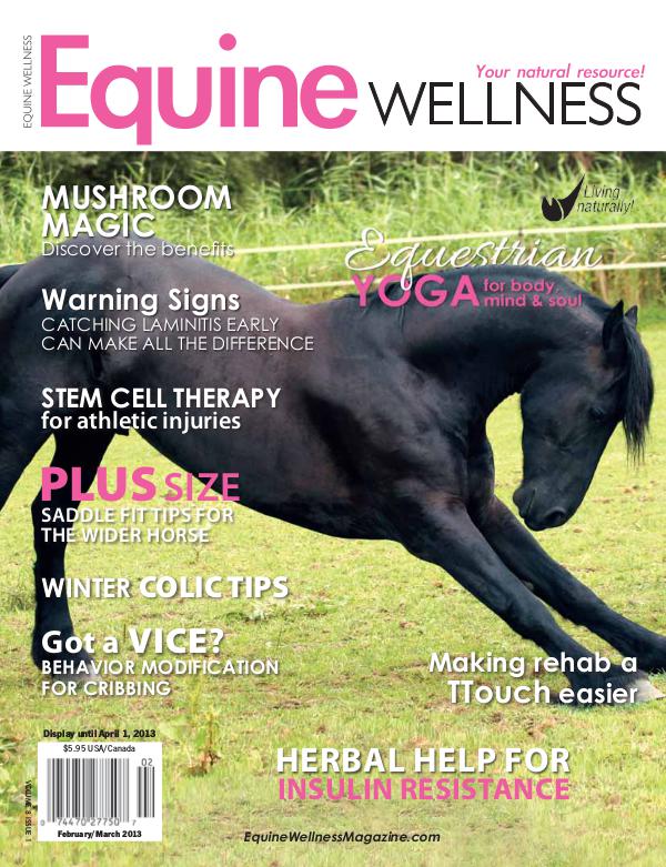 Equine Wellness Magazine Feb/Mar 2013