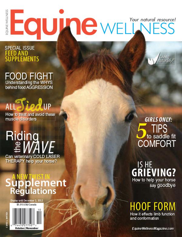 Equine Wellness Magazine Oct/Nov 2012