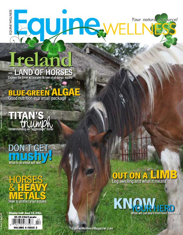 Equine Wellness Magazine Apr/May 2011